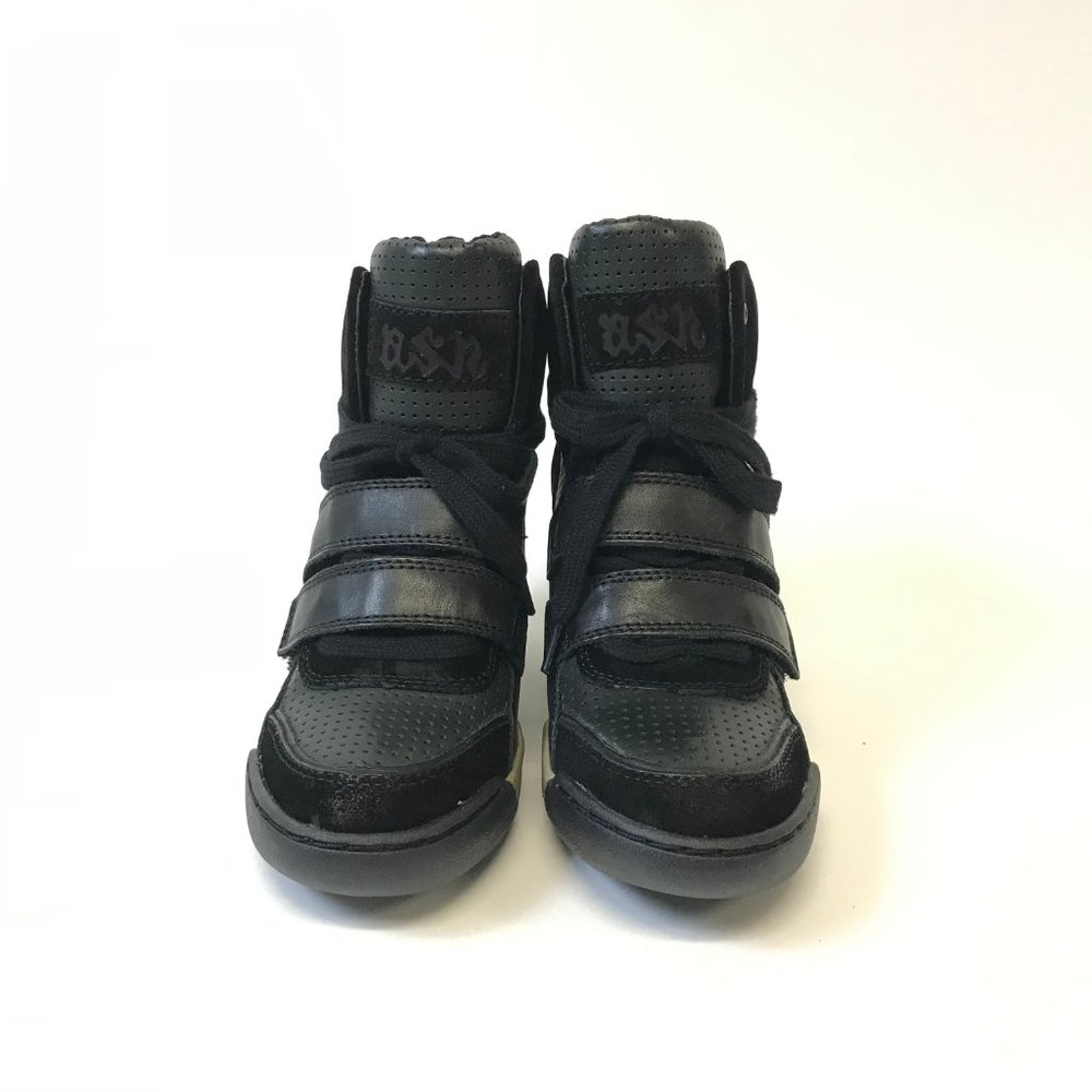 Ash Andy-BIS Black Wedge Shoes.Size EU35. NIB